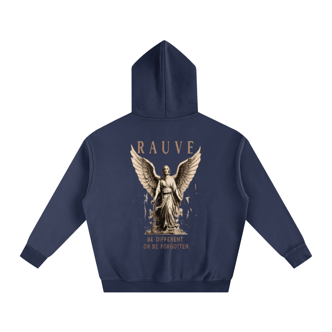 Oversize Fleeced Hoodie