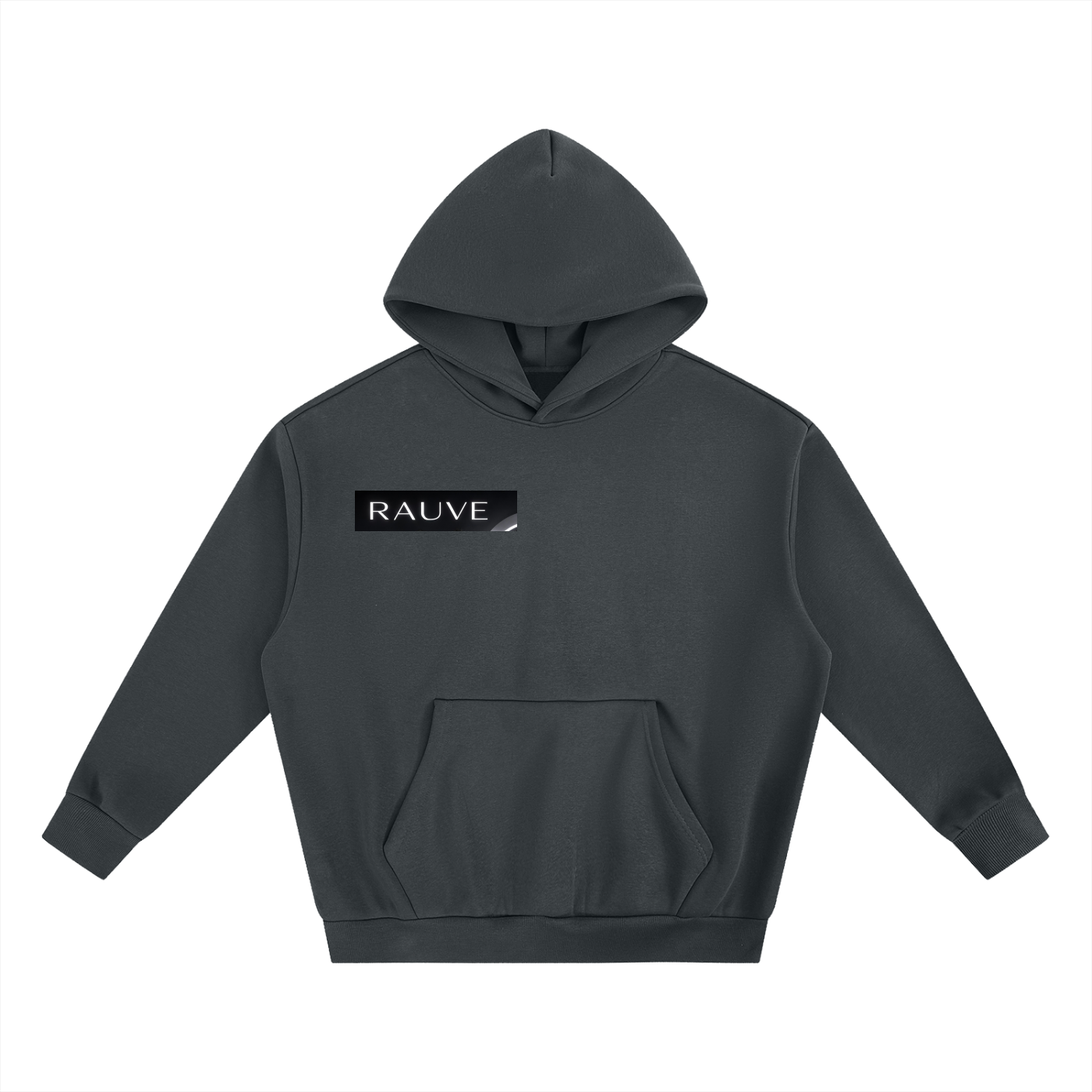 Essential Heavyweight Boxy Fleece Hoodie