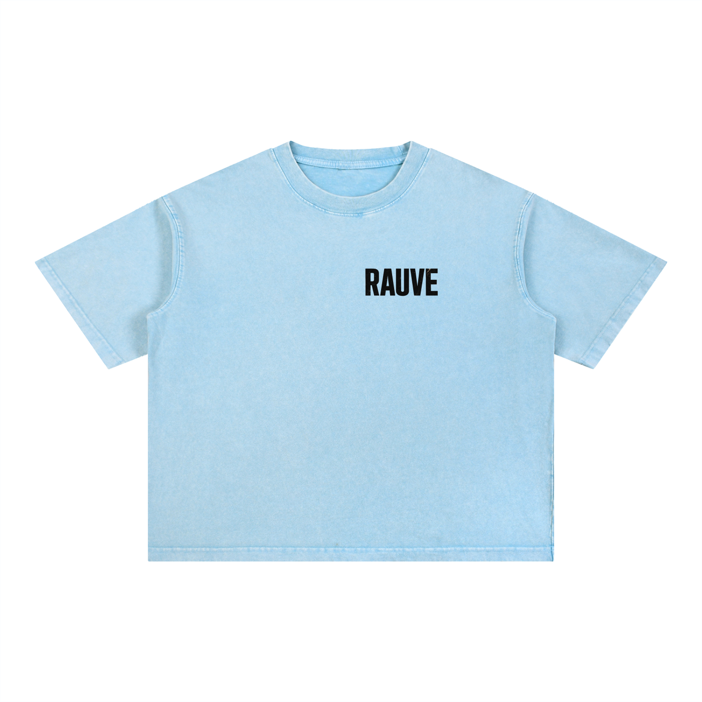Mineral Wash Boxy Cotton T-Shirt