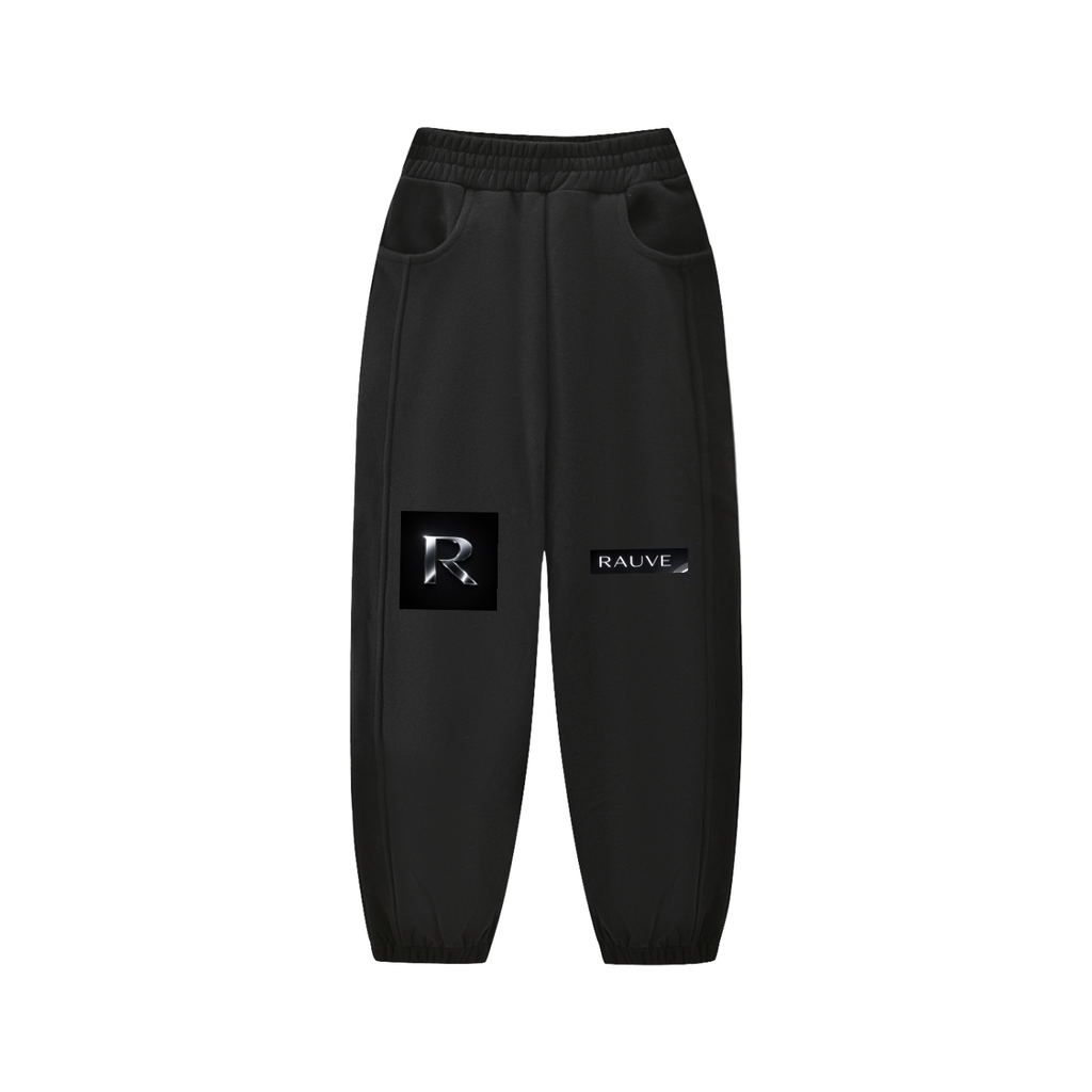 Essential Kids' Fleece Jogged Sweatpants
