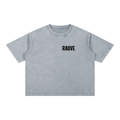 Mineral Wash Boxy Cotton T-Shirt