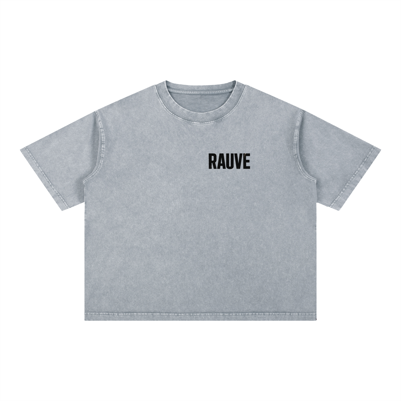 Mineral Wash Boxy Cotton T-Shirt