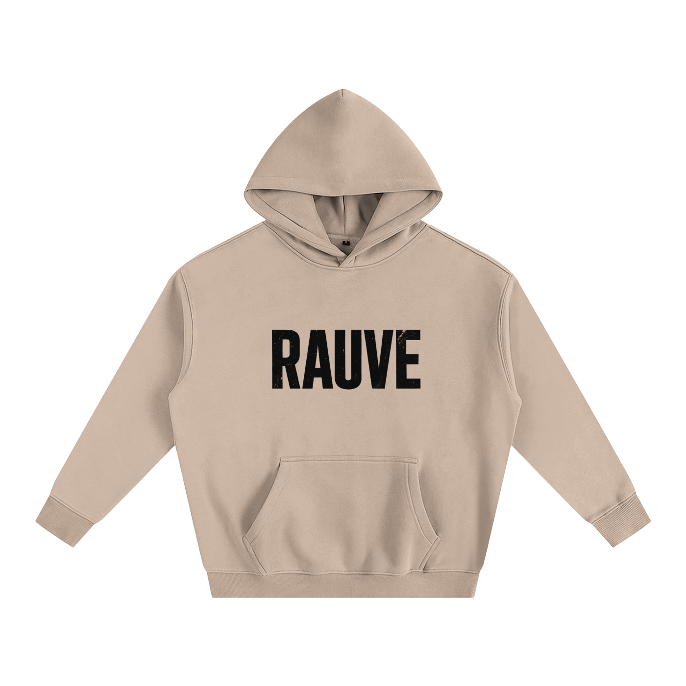 Oversize Fleeced Hoodie