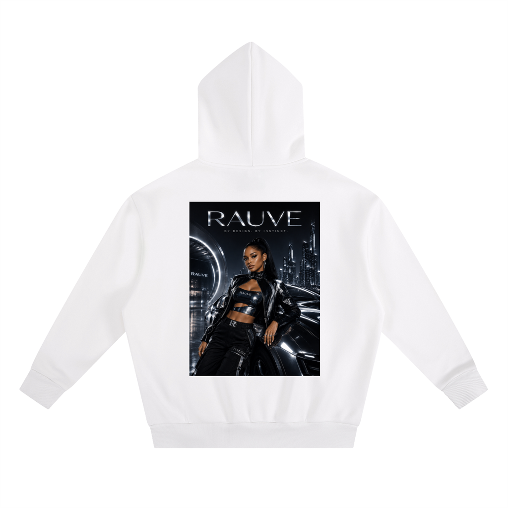 Essential Heavyweight Boxy Fleece Hoodie