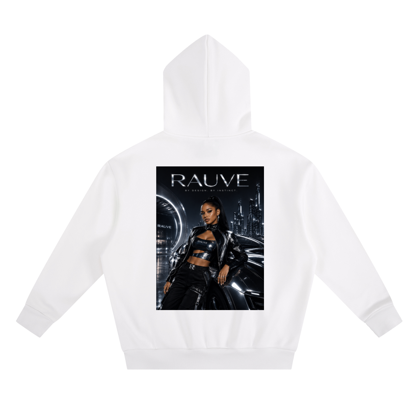 Essential Heavyweight Boxy Fleece Hoodie