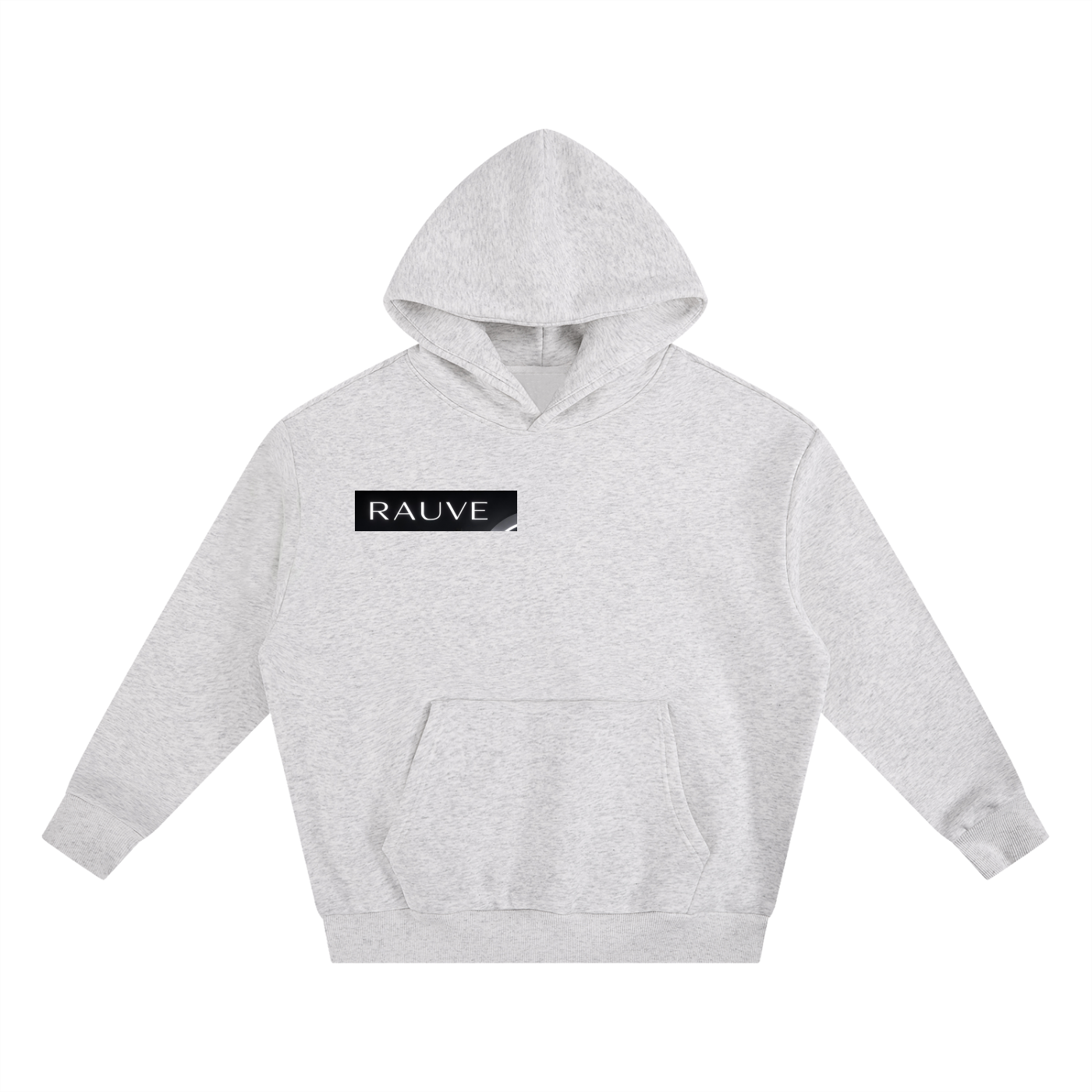 Essential Heavyweight Boxy Fleece Hoodie