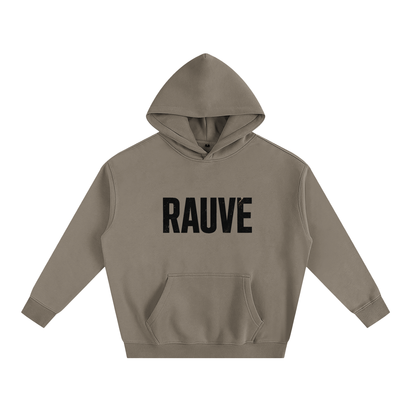 Oversize Fleeced Hoodie