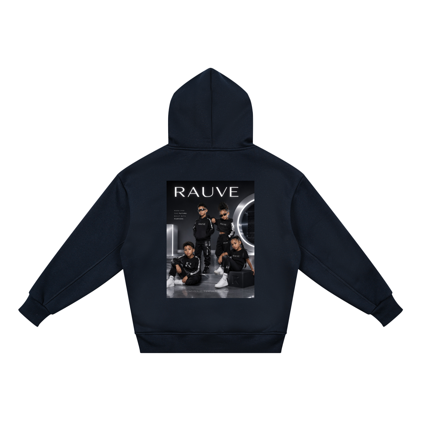 Essential Kids' Fleece Hoodie
