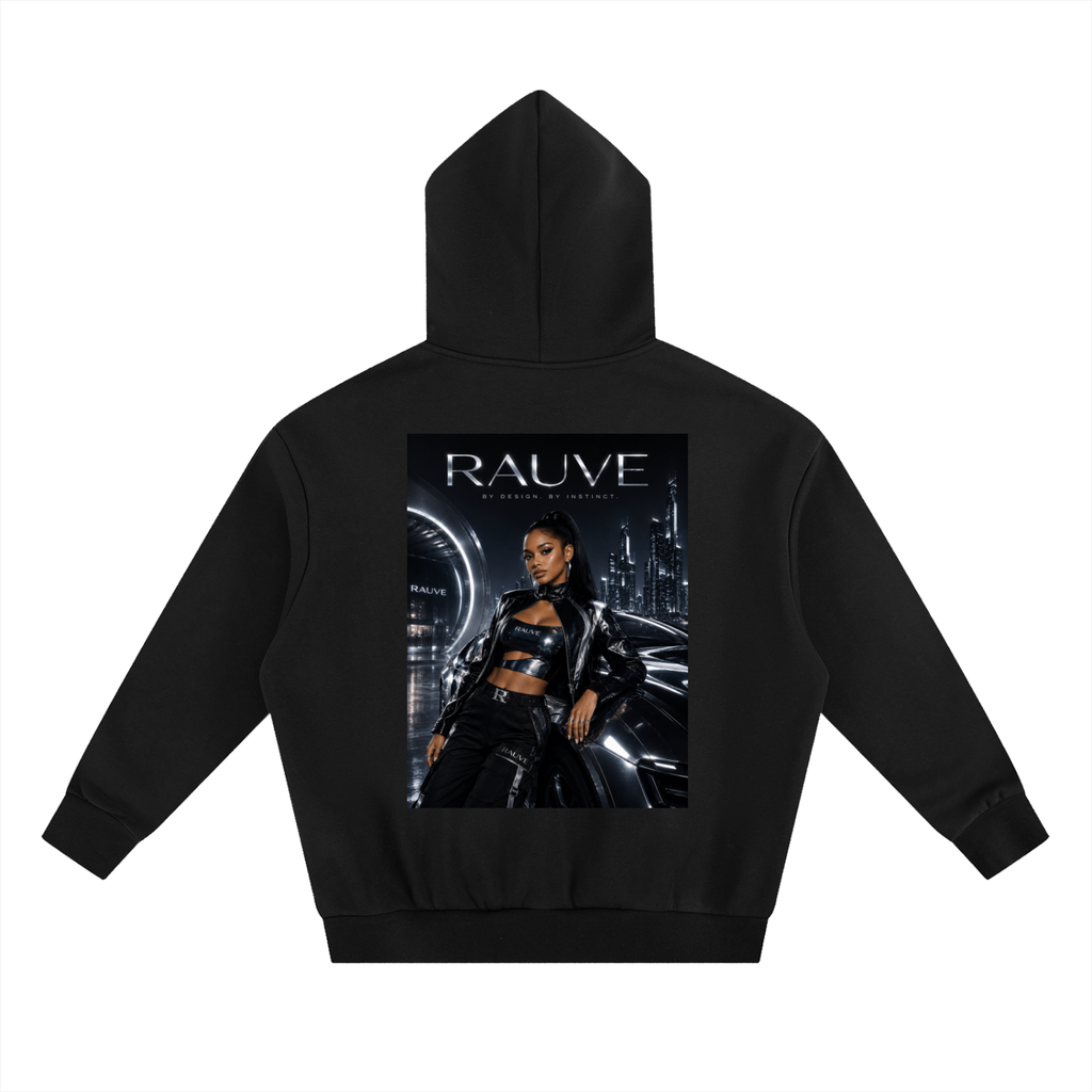 Essential Heavyweight Boxy Fleece Hoodie