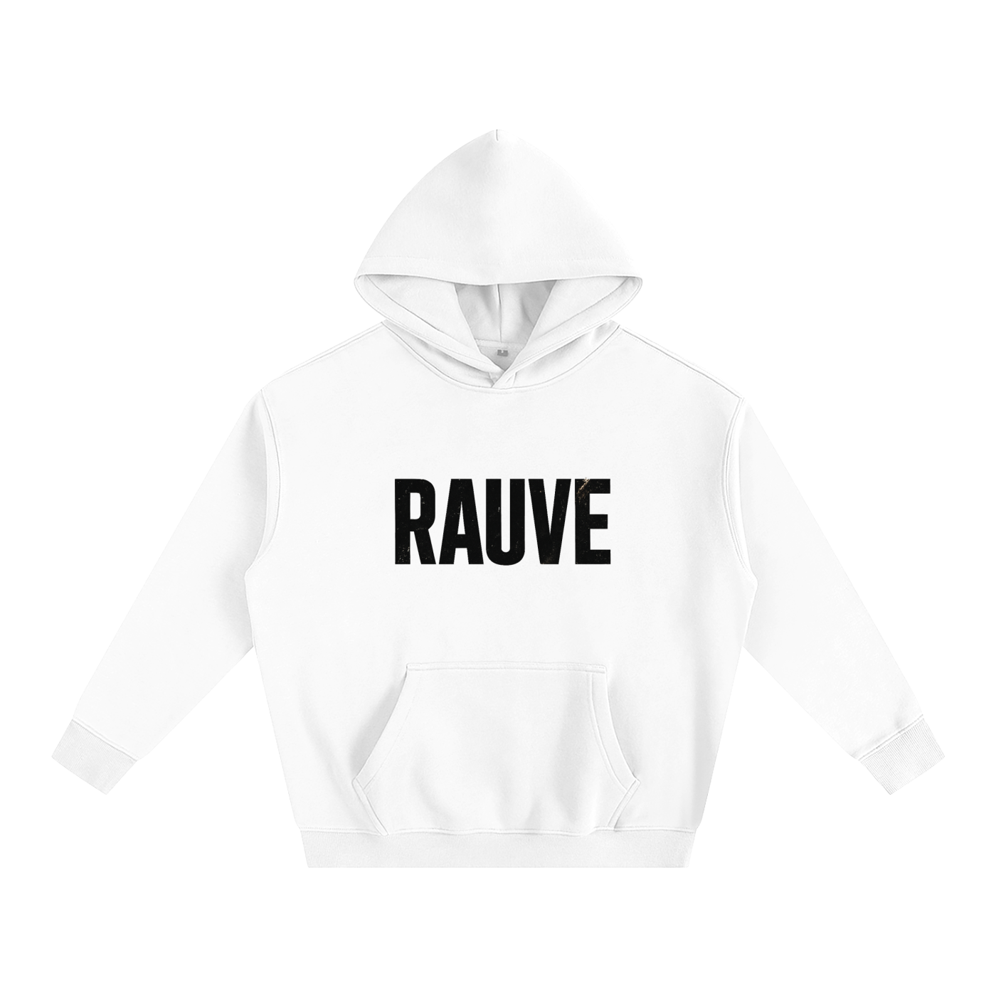 Oversize Fleeced Hoodie