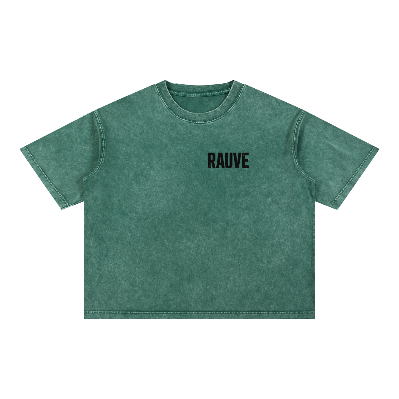 Mineral Wash Boxy Cotton T-Shirt