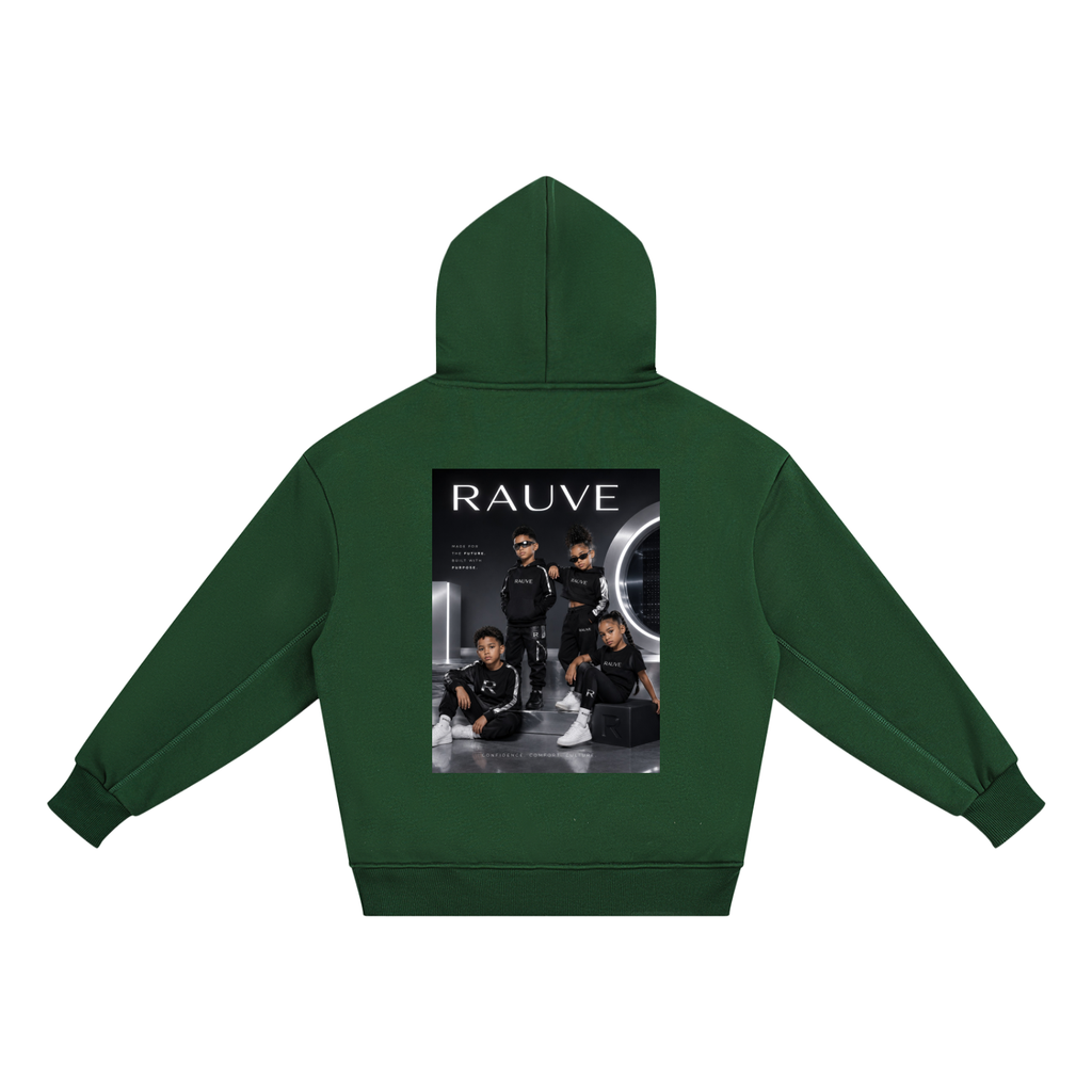 Essential Kids' Fleece Hoodie