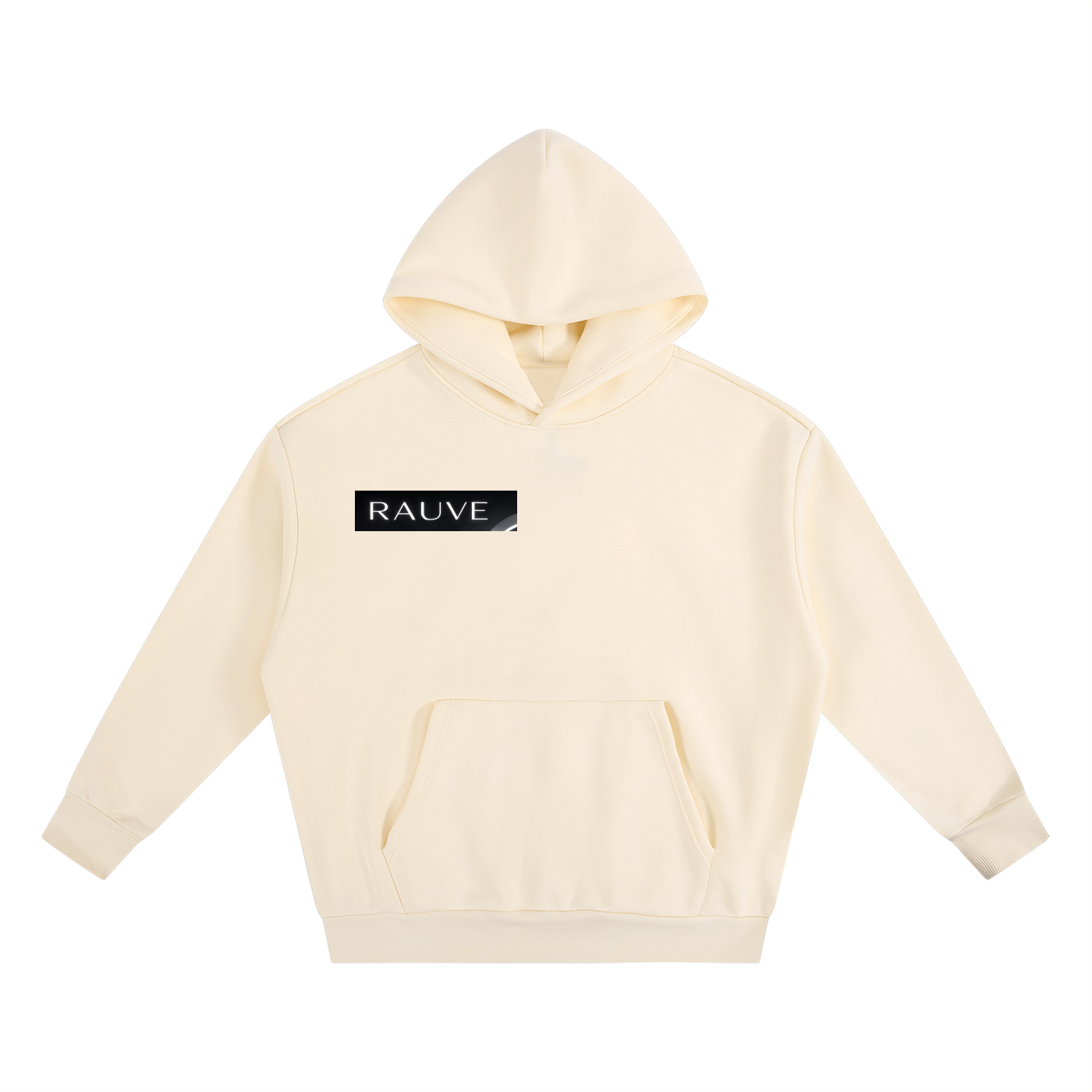 Essential Heavyweight Boxy Fleece Hoodie