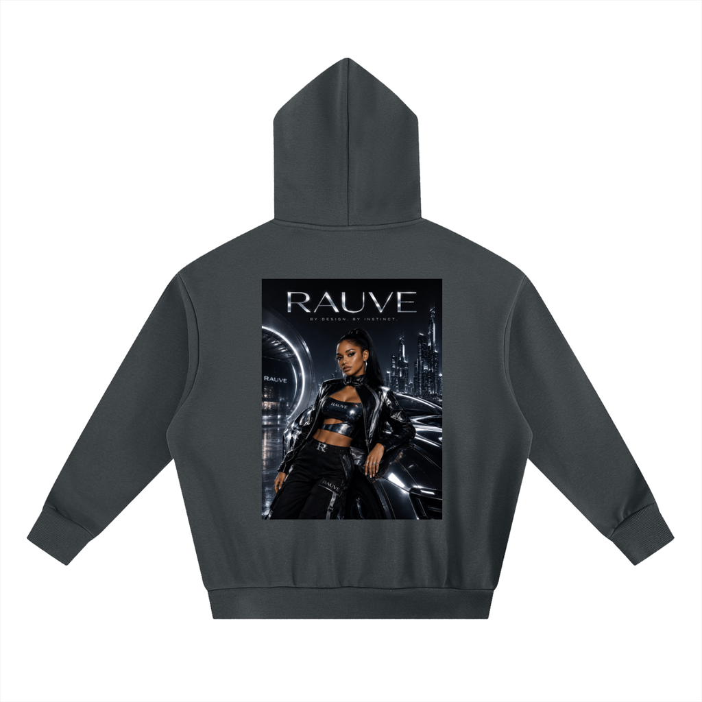 Essential Heavyweight Boxy Fleece Hoodie