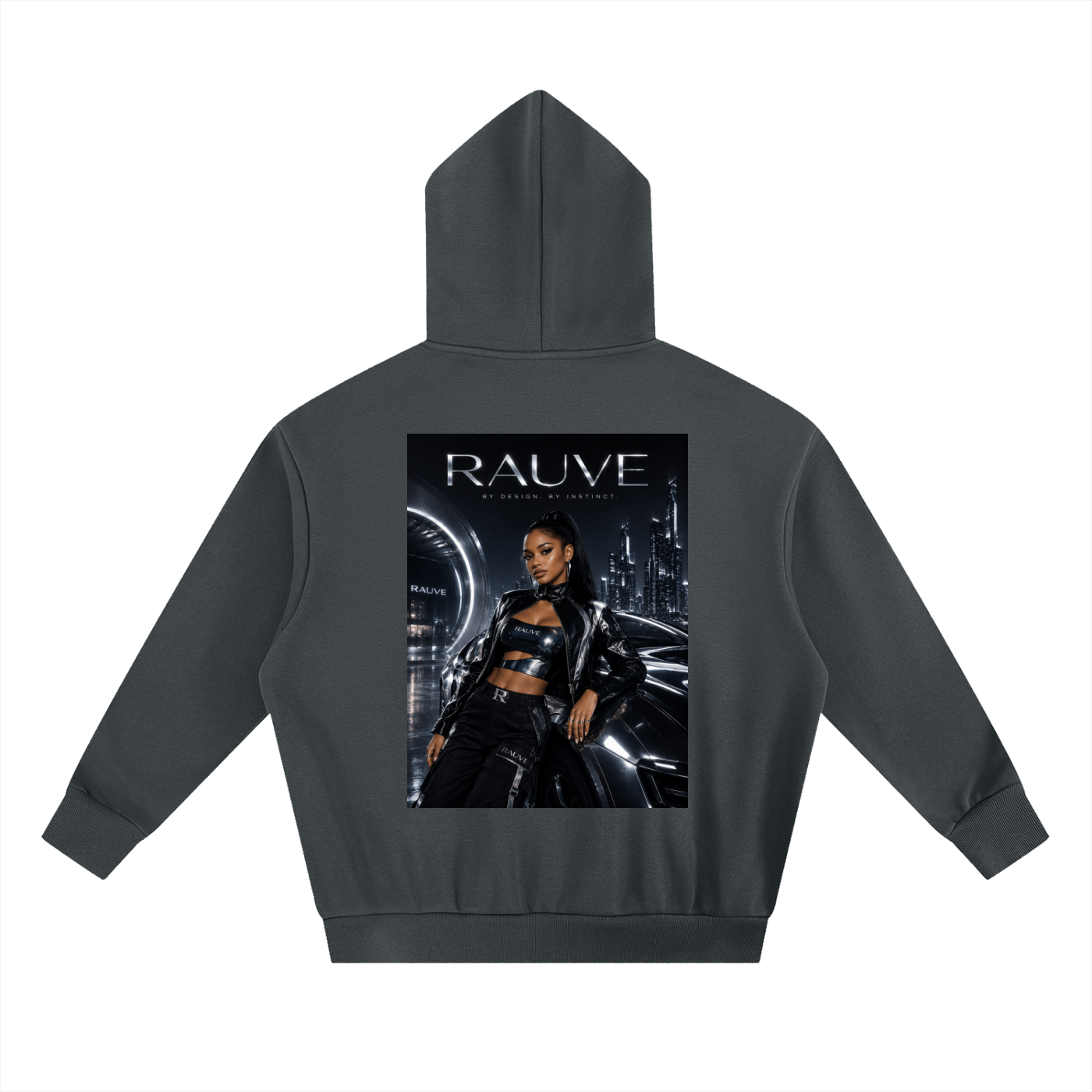 Essential Heavyweight Boxy Fleece Hoodie