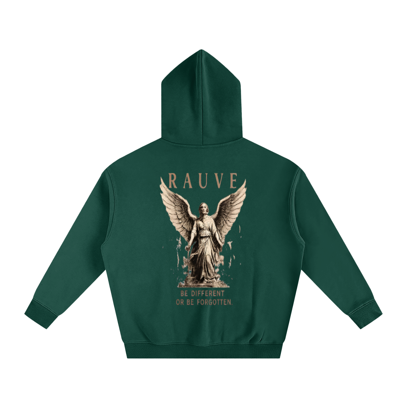Oversize Fleeced Hoodie