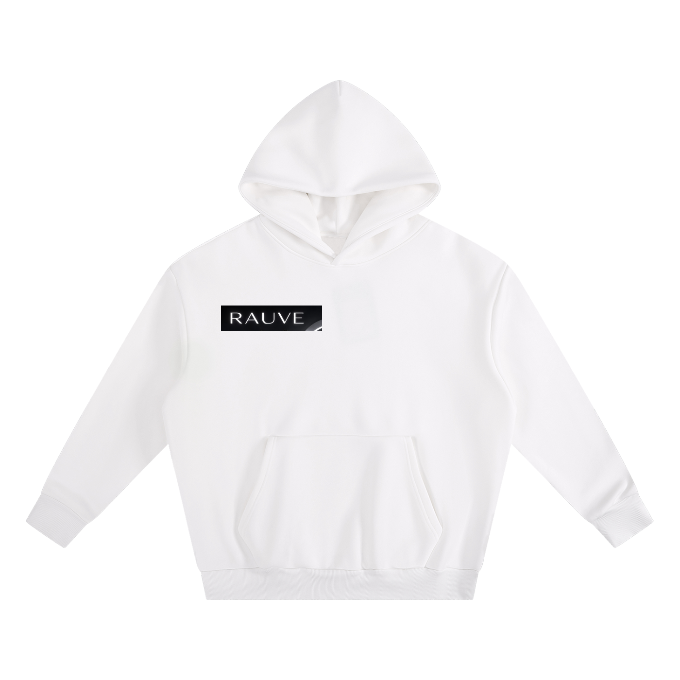 Essential Heavyweight Boxy Fleece Hoodie