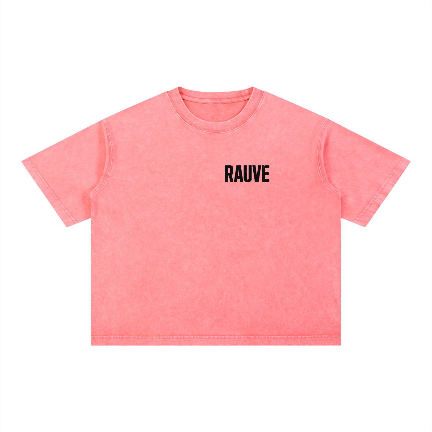 Mineral Wash Boxy Cotton T-Shirt