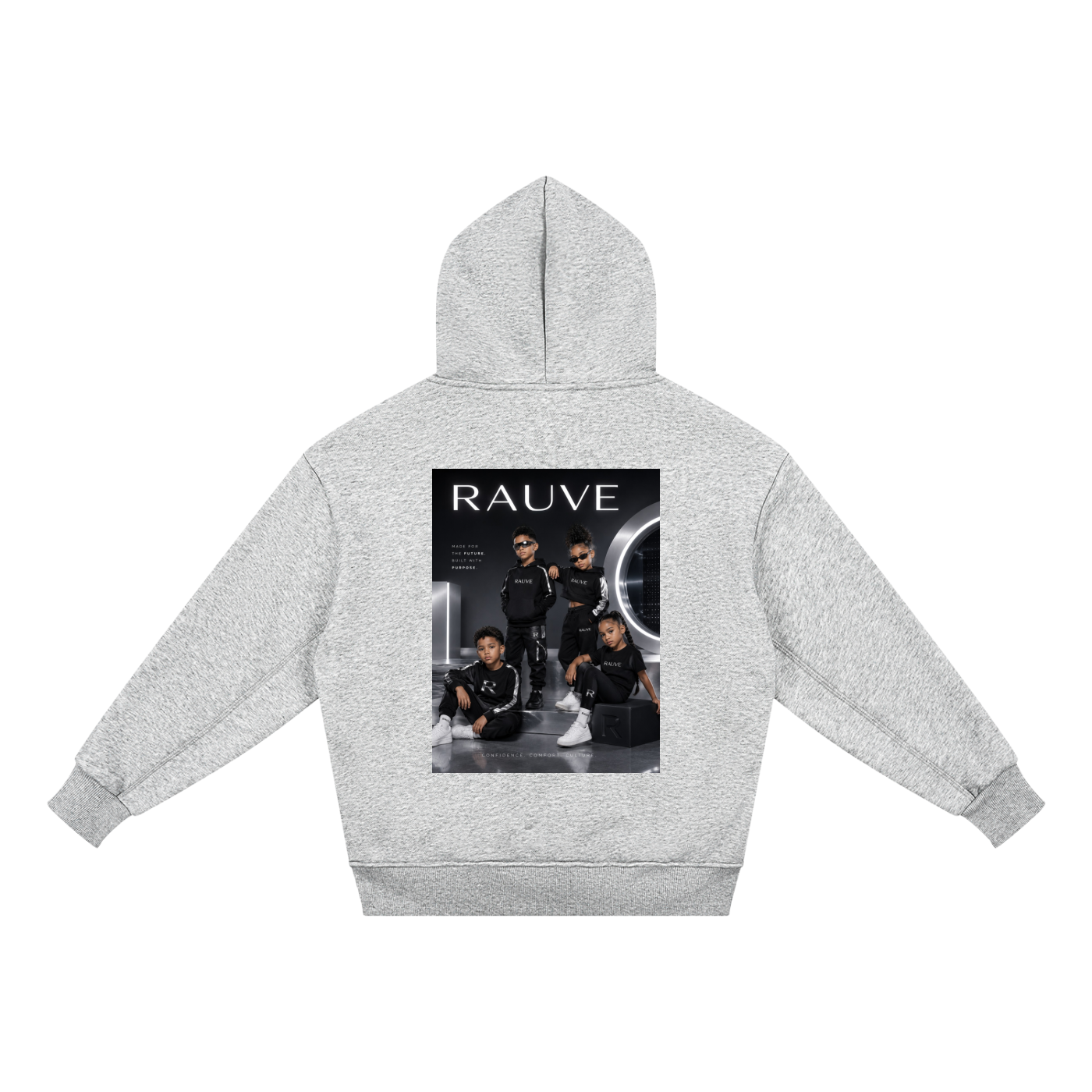 Essential Kids' Fleece Hoodie