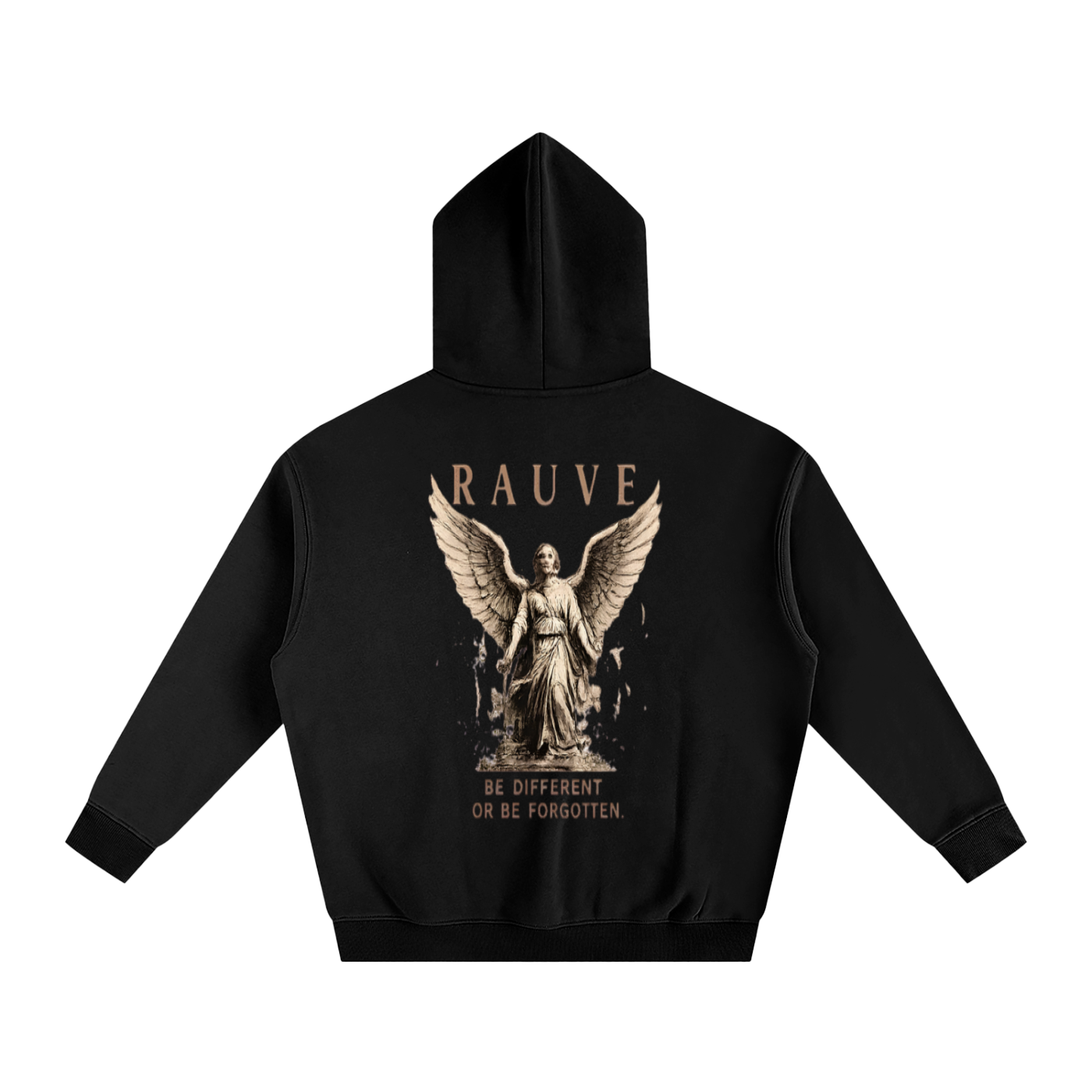 Oversize Fleeced Hoodie