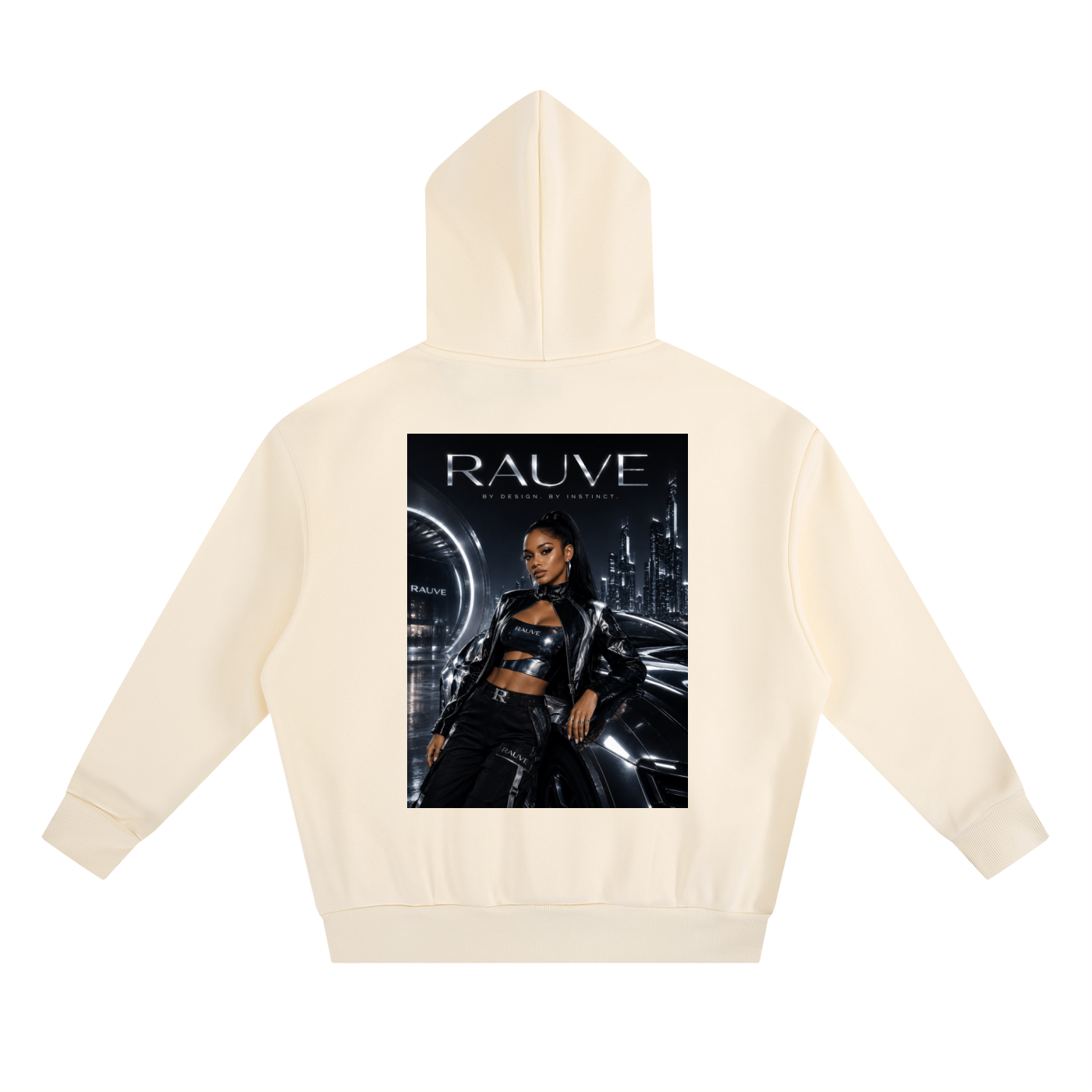 Essential Heavyweight Boxy Fleece Hoodie