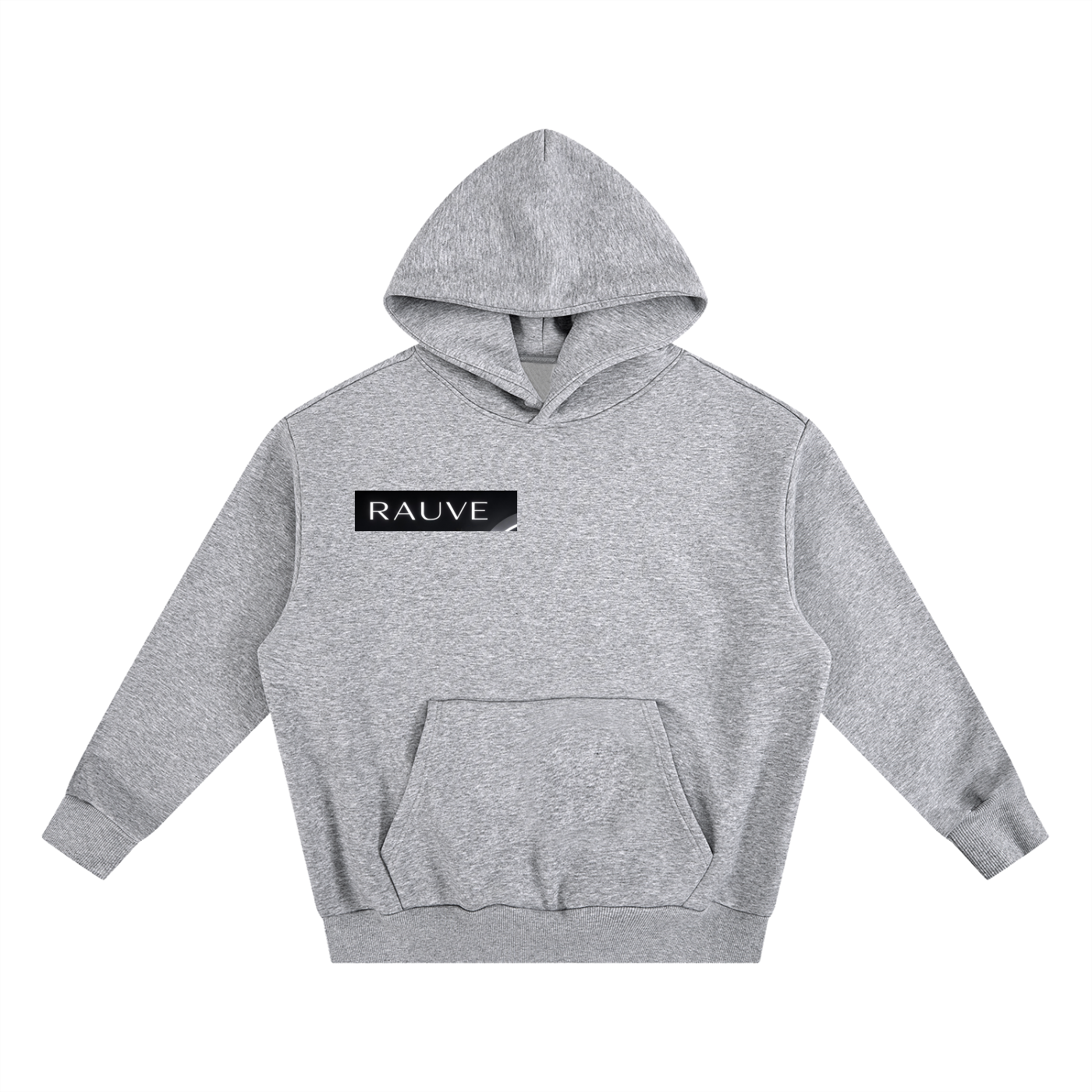 Essential Heavyweight Boxy Fleece Hoodie
