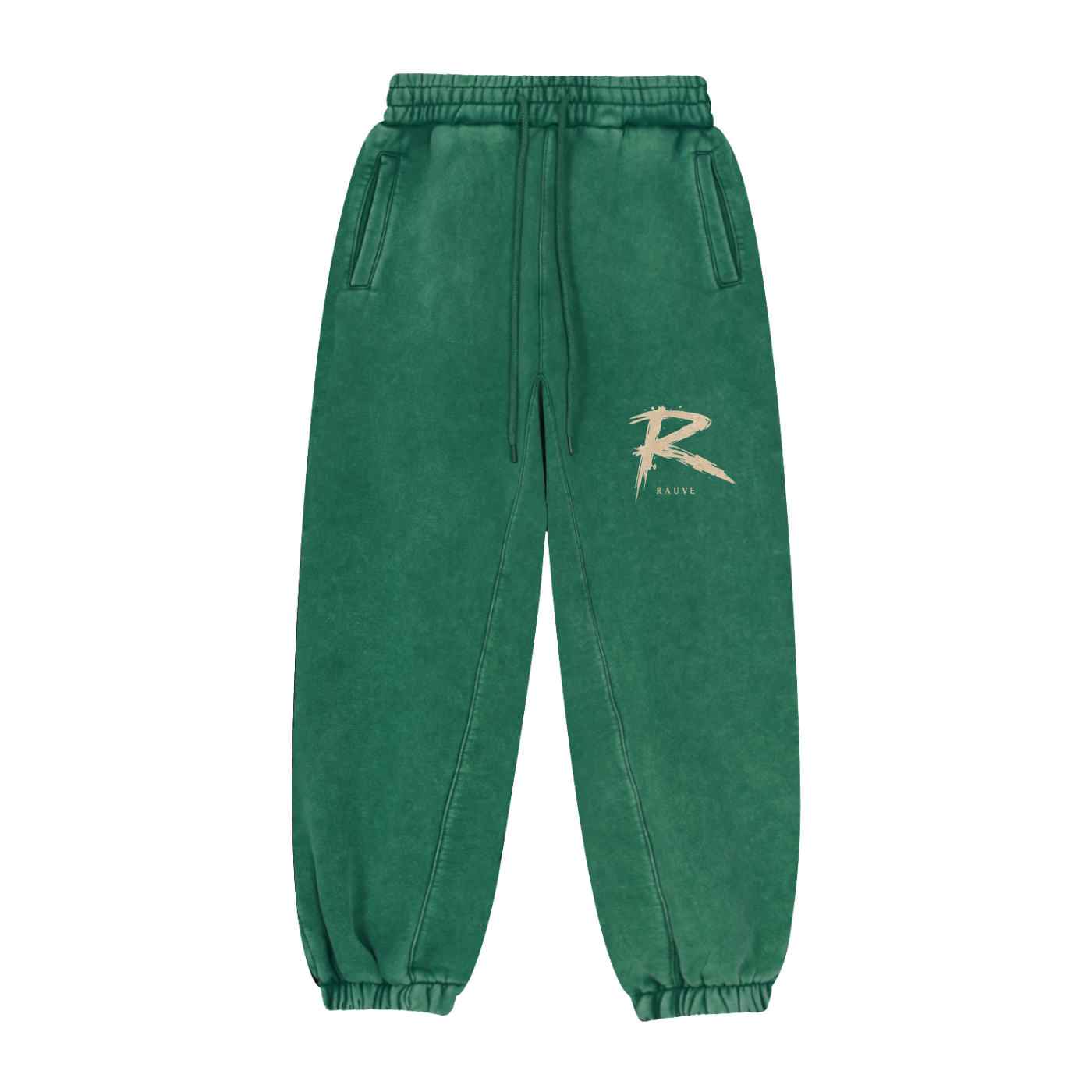 Fleeced Jogger Sweatpants
