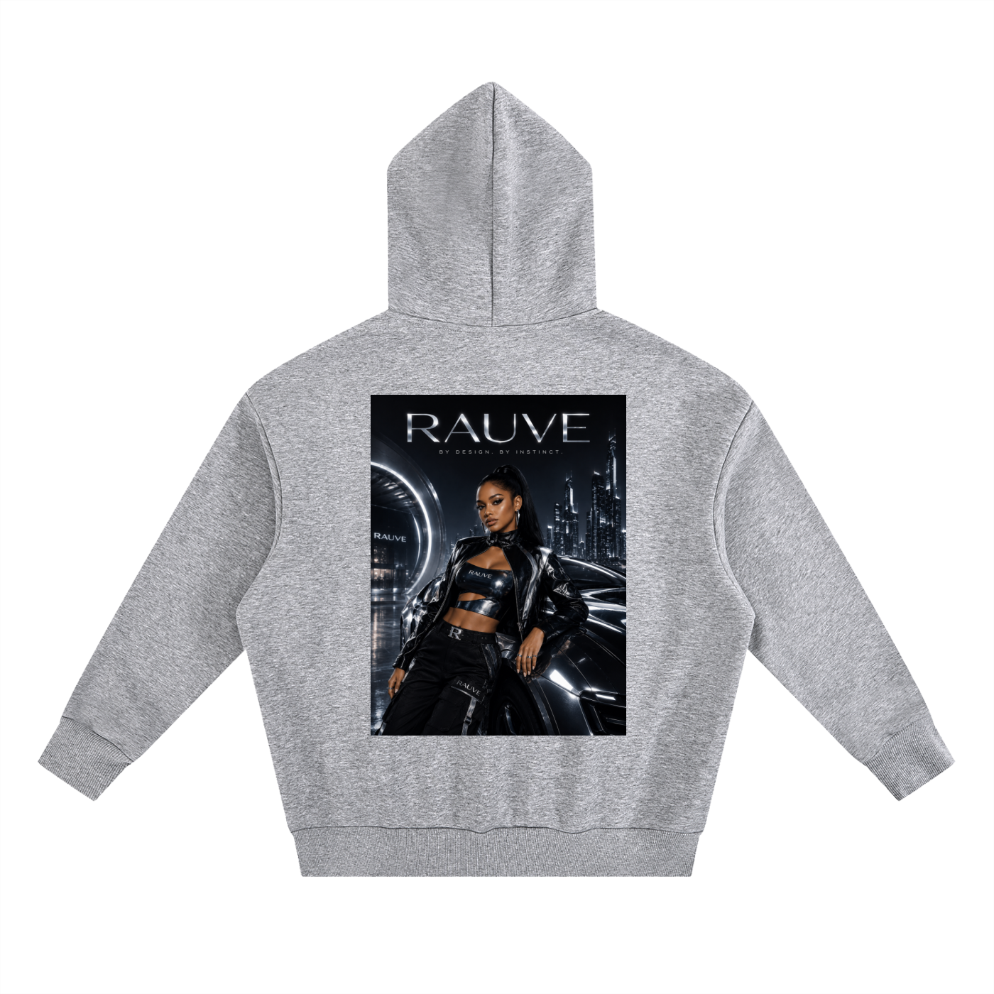 Essential Heavyweight Boxy Fleece Hoodie