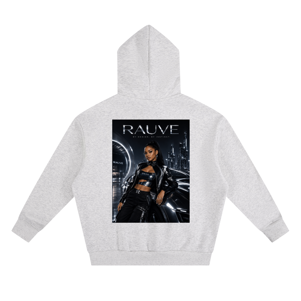 Essential Heavyweight Boxy Fleece Hoodie